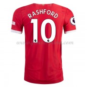 Camisetas De Futbol Manchester United Marcus Rashford 10 Primera Equipación 2021-22..